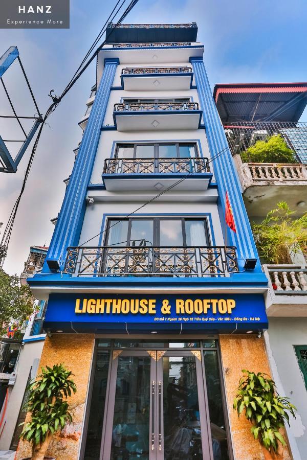 Hanz Light House Condo Hotel ハノイ市 エクステリア 写真