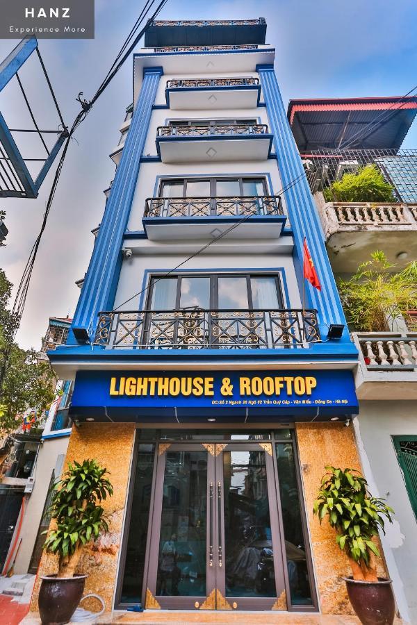 Hanz Light House Condo Hotel ハノイ市 エクステリア 写真